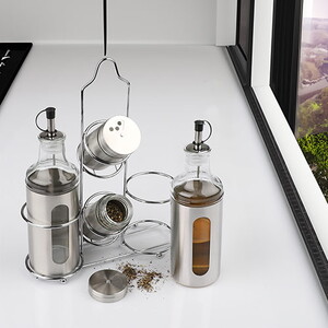 KOSOVA METAL 4'LÜ YAĞ VE SİRKELİK SETİ