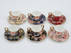 KOSOVA TOMBUL LALYA 6'LI FİNCAN TAKIMI