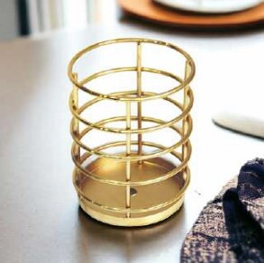 PARMEVA KOVALI YUVARLAK KAŞIKLIK GOLD