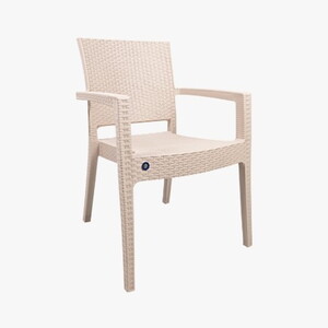 SAĞLAM MANDELLA ZEUS BEJ RATTAN KOLTUK