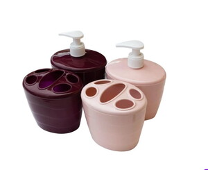  ZAMBAK 2'Lİ BANYO SETİ