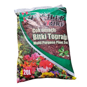 ÇİFTÇİLER TORF TOPRAK 20 LT