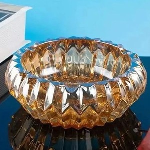 COOKER İTHAL PLATİN RENK CAM KÜLLÜK