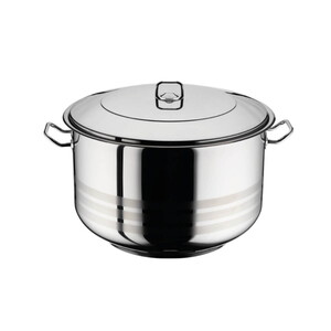  HAS CEVHER ARIAN GASTRO 18/10 PASLANMAZ ÇELİK TENCERE 50x30cm