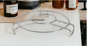 PARMEVA YUVARLAK NİHALE KROM