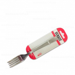 SERACE ÇİZGİ TATLI ÇATALI 6\'LI  1,50mm