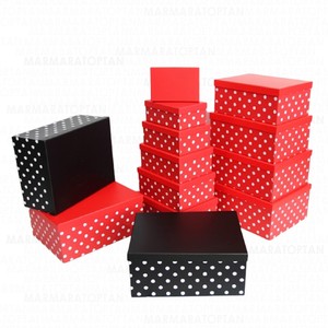 SEVER-9533 HEDİYELİK KUTU S/10 10\'LU BOY