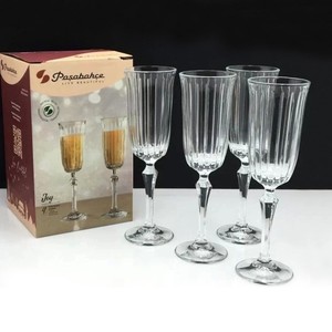 PAŞABAHÇE JOY 4\'LÜ ŞAMPANYA KADEHİ 175cc