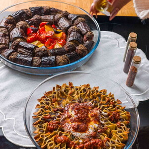 BORART YUVARLAK KÜÇÜK SADE TEPSİ