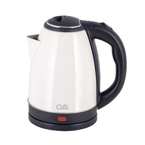 CVS BURGAZ ÇELİK KETTLE BEYAZ