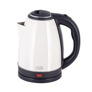  CVS BURGAZ ÇELİK KETTLE BEYAZ