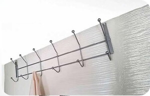 PARMEVA MİSKETLİ AMERİKAN KAPI ARKASI ASKI KROM