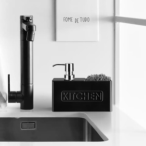  PEROTTİ KITCHEN BLACK SIVI SABUNLUK