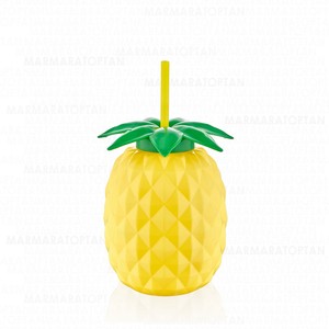 QLÜX ECO ANANAS PİPETLİ SULUK