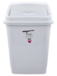  ZAMBAK KLİK ÇÖP KOVASI 5 LT  NO:1
