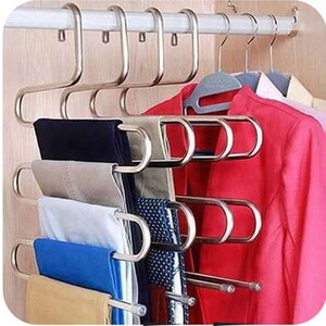 PARMEVA 5 KATLI PANTOLON ASKISI KROM