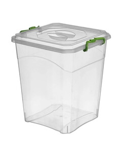 SAĞLAM HOBİ BOX DERİN KİLİTLİ SAKLAMA KABI 20 LT