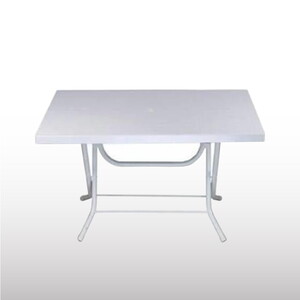  SAĞLAM MANDELLA ZEUGMA EKO KATLANIR METAL AYAK MASA 70cmx120cm