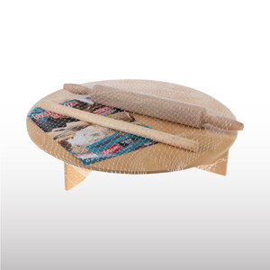  WOOD HORİZON PRATİF SOFRA SETİ 50cm