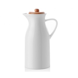 ÇİFTÇİLER BUENOS AHŞAP KAPAKLI PORSELEN YAĞLIK