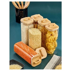  COOKER KARE CAM BOROSİLİKAT KAVANOZ 23,5cm