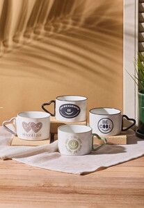 PEROTTİ COOL PORSELEN KUPA 250ml