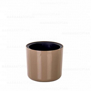  POLİWORK MİMOZA YUVARLAK SAKSI 0,8 LT