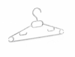 ZAMBAK ORTA BOY KRİSTAL ASKI 6'LI PKT.