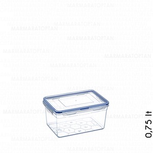 BURSEV FOLLOW ME SIZDIRMAZ DİKDÖRTGEN SAKLAMA KABI NO:1 750ml