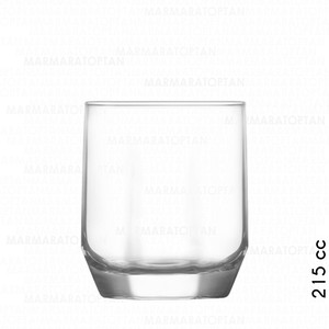 LAV LV-DIA05F 6'LI DİAMOND SU BARDAĞI 215cc