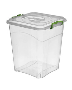 SAĞLAM HOBİ BOX DERİN KİLİTLİ SAKLAMA KABI 30 LT