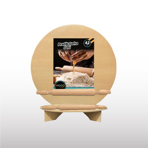  WOOD HORİZON PRATİF SOFRA SETİ 42cm
