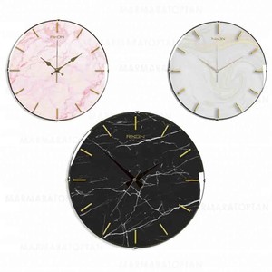 ZEON MERMER DESENLİ CAM BOMBE SAAT 35cm