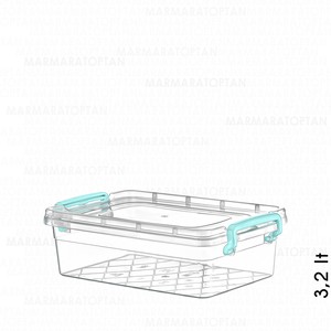 AKAY MİDİ BOX SAKLAMA KABI 3,5 LT