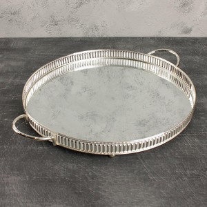 LEİLA ELİT BÜYÜK YUVARLAK TEPSİ 35X35X5