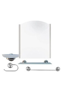 BİLLUR BANYO AYNA SETİ