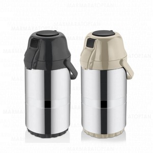 COOKER CAM HAZNELİ ÇELİK TERMOS 1.7lt