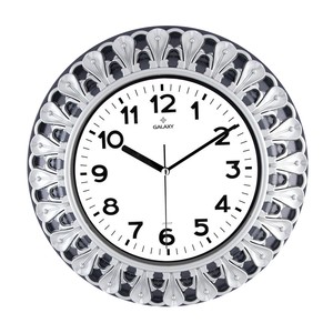 GALAXY 93-FG DUVAR SAATİ FÜME