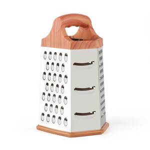  PEROTTİ GRATTUGİA WOOD METAL RENDE