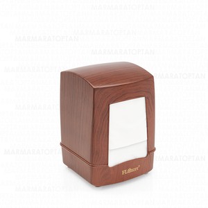 FLOSOFT SOFTLİNE AHŞAP GÖRÜNÜMLÜ DİKEY PEÇETELİK 