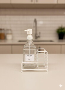 LUCA MİA SELİS STANDLI KREM SIVI SABUNLUK 