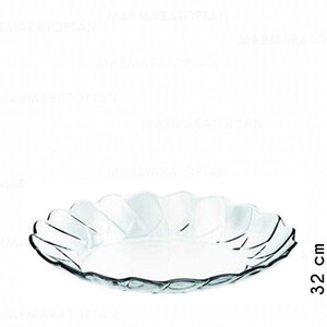 PAŞABAHÇE 1002966-10412 TEKLİ KAYIK HASIR TABAK