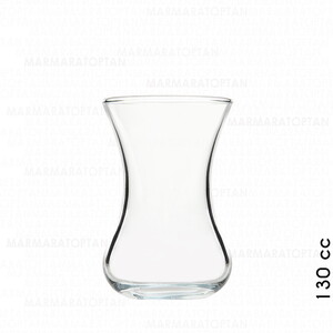 PAŞABAHÇE 42771-1118656 İNCE BELLİ VEFA 6'LI ÇAY BARDAĞI 130cc