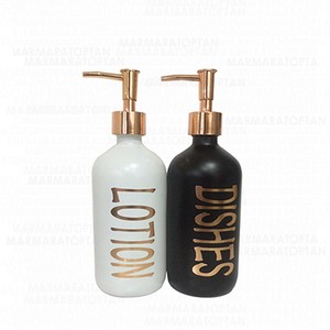 PEROTTİ 11565 ENZO CAM GOLD SIVI SABUNLUK