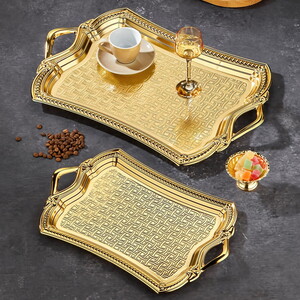  COOKER DÖVME KELEBEK MODEL GOLD 2'Lİ TEPSİ