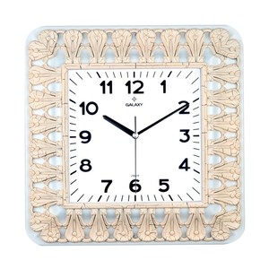 GALAXY DUVAR SAATİ BEYAZ