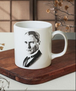 KERAMİKA ATATÜRK SERAMİK KUPA