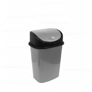 SAĞLAM MARTELLİ DÜZ NO:2 KLİK ÇÖP KOVASI 10 LT