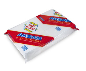 TEMSAN VİOMAX 24'LÜ BEYAZ SIVA SÜNGERİ