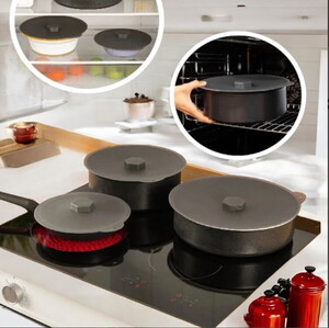 CKM SİLİKON VAKUM TENCERE KAPAĞI